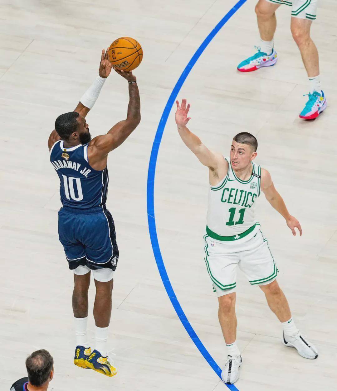 蒂姆重要时刻表现优异，独行侠带队取胜！